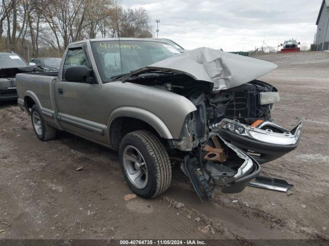  Salvage Chevrolet S-10