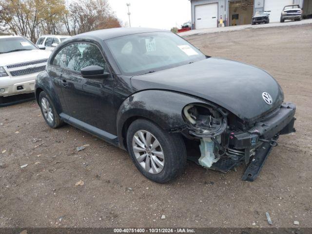  Salvage Volkswagen Beetle