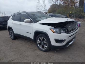  Salvage Jeep Compass