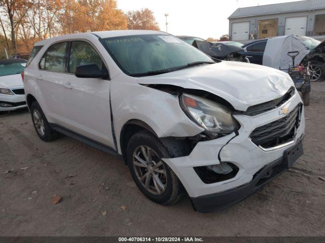  Salvage Chevrolet Equinox