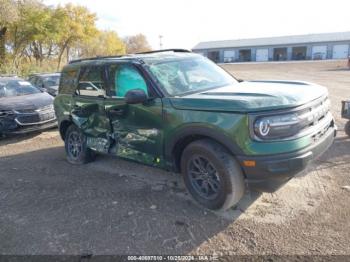  Salvage Ford Bronco