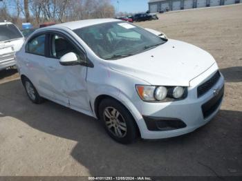  Salvage Chevrolet Sonic