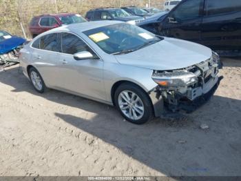  Salvage Chevrolet Malibu