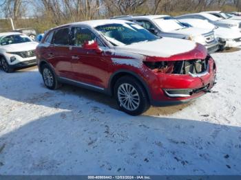  Salvage Lincoln MKX