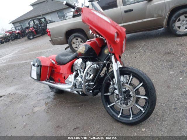  Salvage Indian Motorcycle Co Chieftain