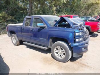  Salvage Chevrolet Silverado 1500