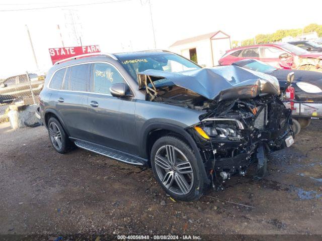  Salvage Mercedes-Benz Gls-class