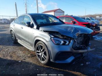  Salvage Mercedes-Benz GLE