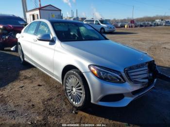  Salvage Mercedes-Benz C-Class