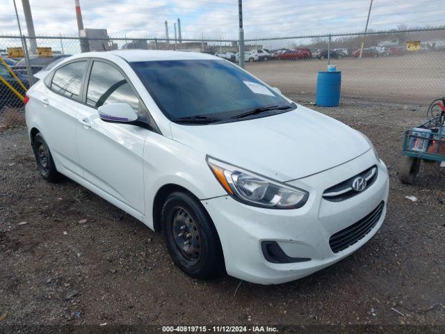  Salvage Hyundai ACCENT