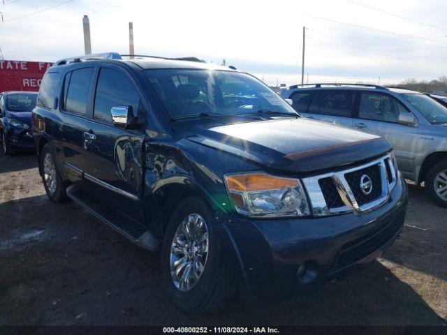  Salvage Nissan Armada