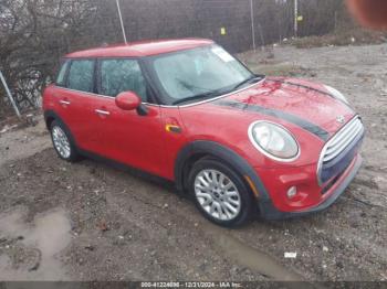  Salvage MINI Hardtop