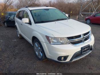  Salvage Dodge Journey