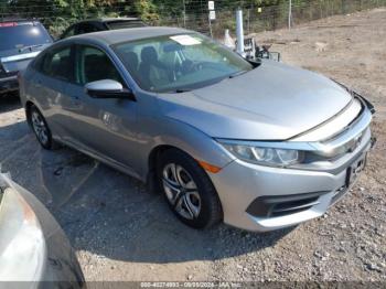  Salvage Honda Civic