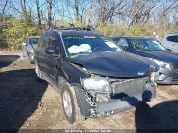  Salvage Jeep Compass