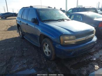  Salvage Chevrolet Trailblazer