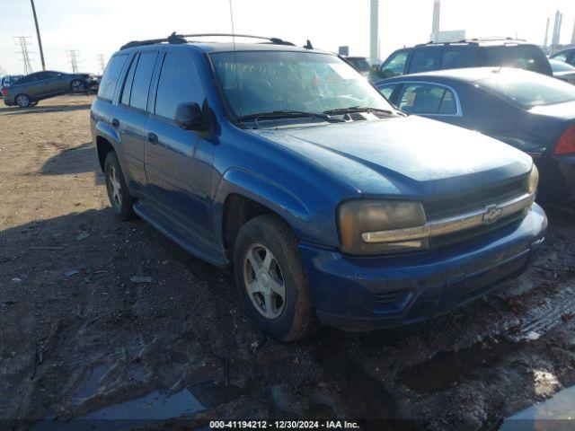  Salvage Chevrolet Trailblazer