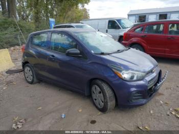  Salvage Chevrolet Spark