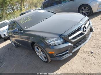  Salvage Mercedes-Benz Cls-class