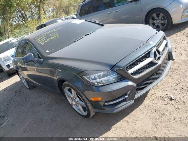  Salvage Mercedes-Benz Cls-class