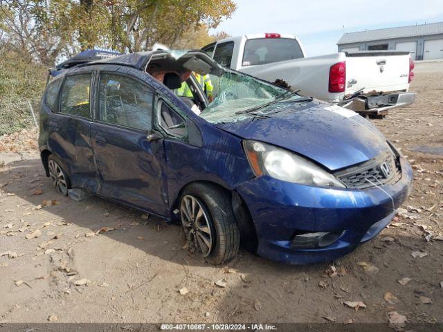  Salvage Honda Fit