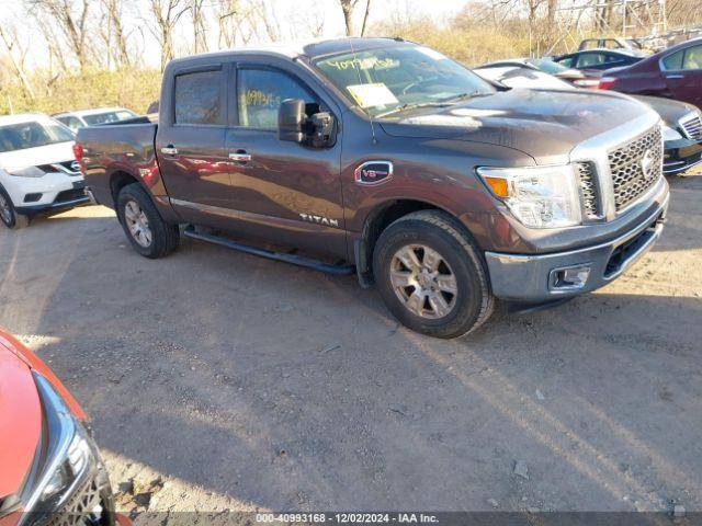  Salvage Nissan Titan