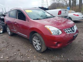  Salvage Nissan Rogue