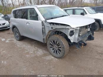  Salvage Nissan Armada