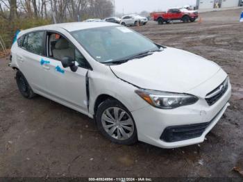  Salvage Subaru Impreza