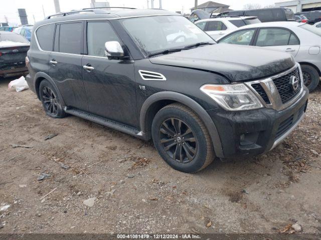  Salvage Nissan Armada