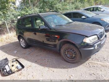  Salvage BMW X Series