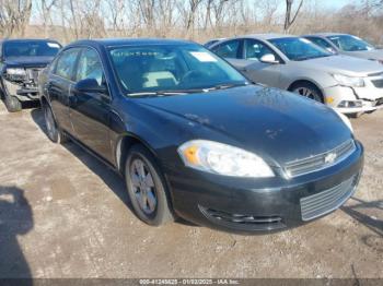  Salvage Chevrolet Impala