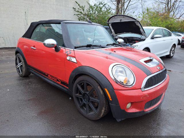  Salvage MINI Cooper S