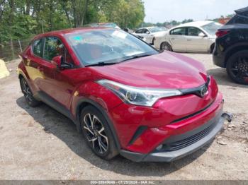  Salvage Toyota C-HR