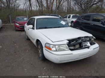  Salvage Mercury Grand Marquis