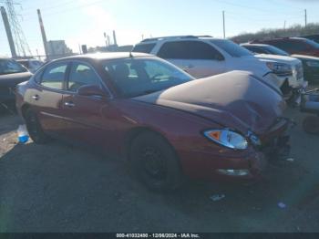  Salvage Buick LaCrosse