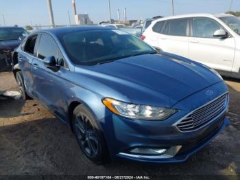  Salvage Ford Fusion