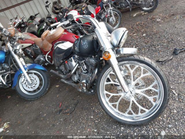  Salvage Harley-Davidson Flstci