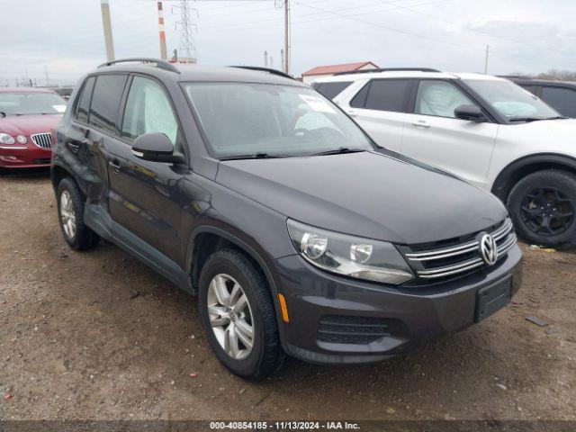  Salvage Volkswagen Tiguan