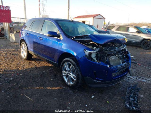  Salvage Ford Edge