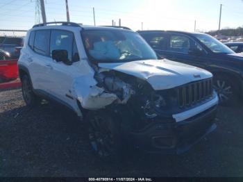  Salvage Jeep Renegade