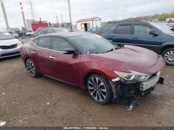  Salvage Nissan Maxima