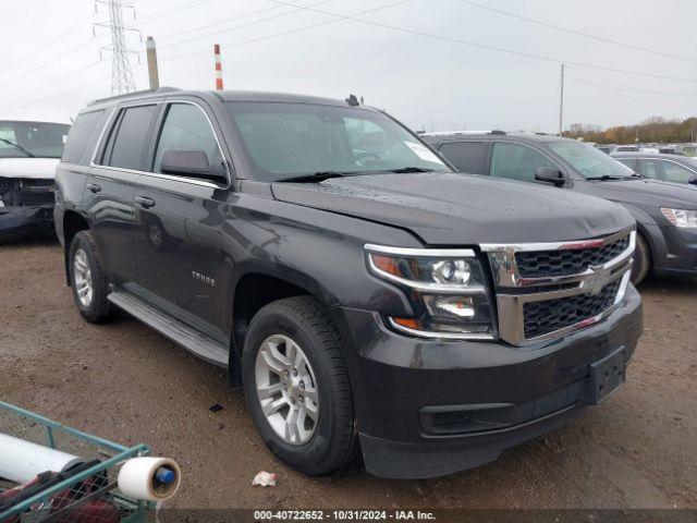  Salvage Chevrolet Tahoe