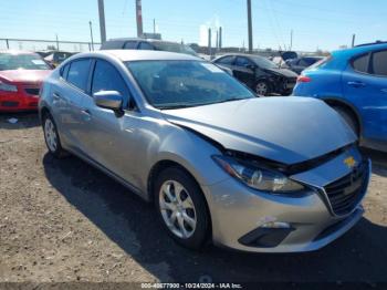  Salvage Mazda Mazda3