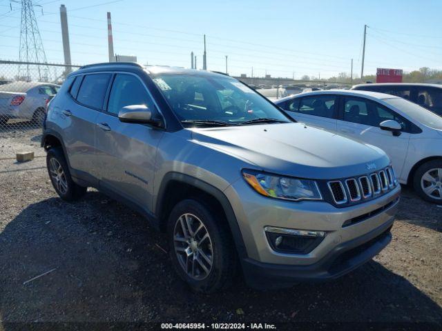  Salvage Jeep Compass