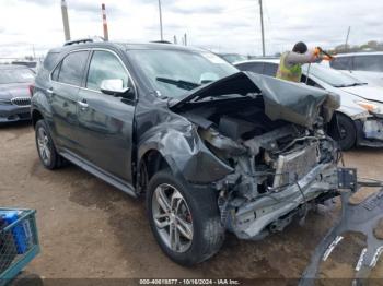  Salvage Chevrolet Equinox