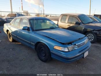  Salvage Ford Crown Victoria