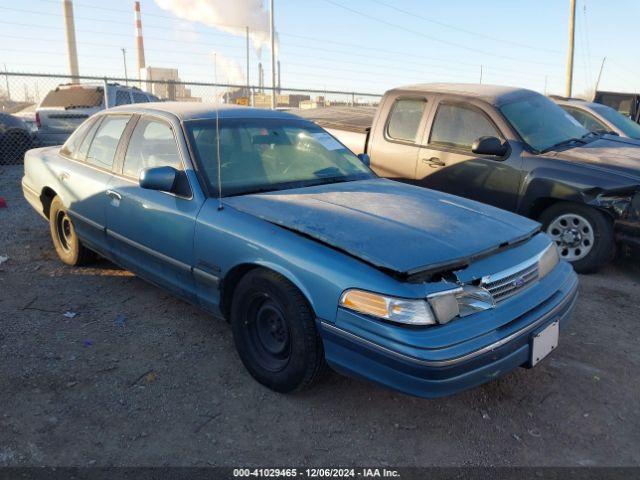  Salvage Ford Crown Victoria