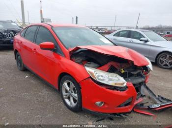  Salvage Ford Focus