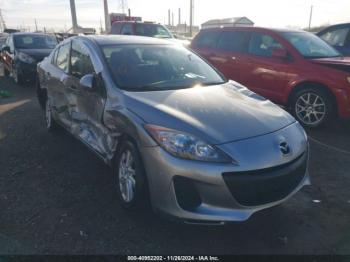  Salvage Mazda Mazda3